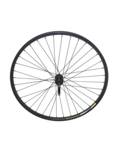 29 Alloy Free Wheel 36 Spoke 14gBlack 3/8 Q.R/Axle Double...